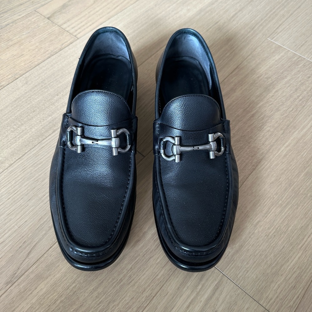 Ferragamo Moccasin with Gancini ornament